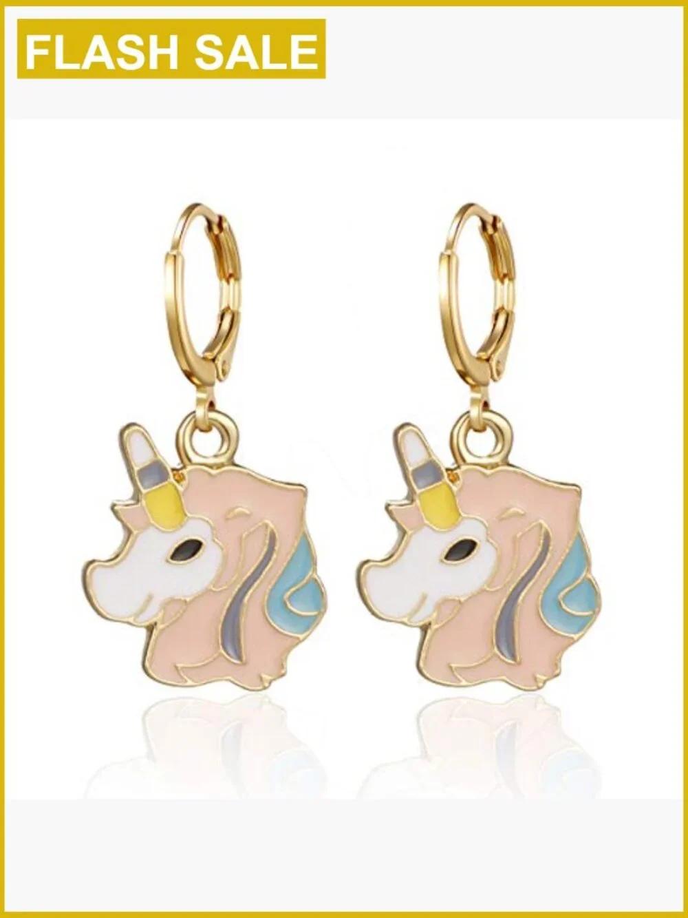 Kids Hypoallergenic Huggie Hoop Earrings Set 16 Pairs
